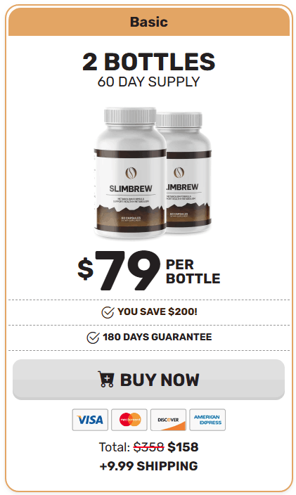 Buy SlimBrew 2 Bottle