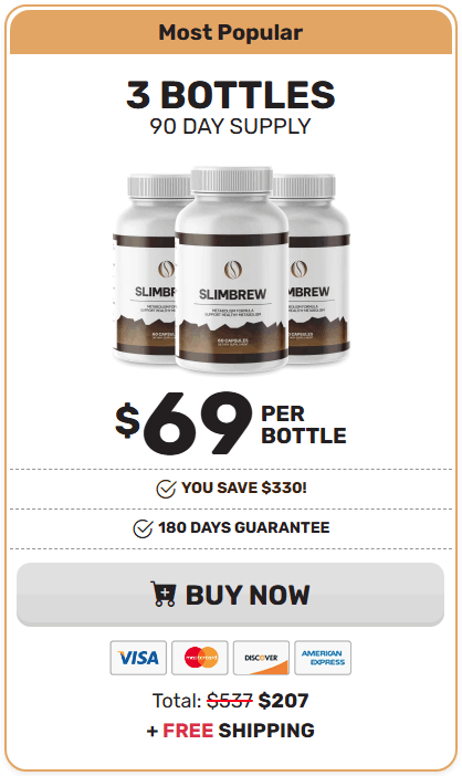 Buy SlimBrew 3 Bottle