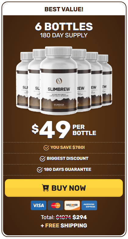 Buy SlimBrew 6 Bottle